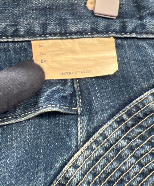KAPITAL（キャピタル）KAPITAL (キャピタル) デニムカーゴパンツ ブルー サイズ:Lの古着・服飾アイテム