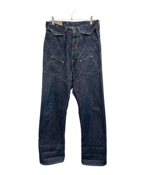 KAPITAL（キャピタル）KAPITAL (キャピタル) デニムリベットパンツ ネイビー サイズ:31の古着・服飾アイテム