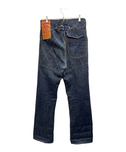 KAPITAL（キャピタル）KAPITAL (キャピタル) デニムリベットパンツ ネイビー サイズ:31の古着・服飾アイテム