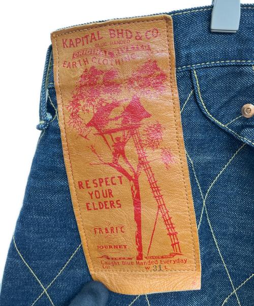 KAPITAL（キャピタル）KAPITAL (キャピタル) デニムリベットパンツ ネイビー サイズ:31の古着・服飾アイテム