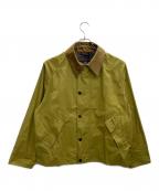 Barbourバブアー）の古着「Transport Cotton Casual Jacket」｜オリーブ