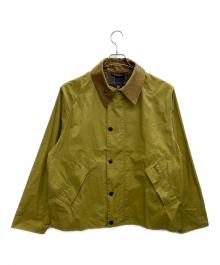 Barbour（バブアー）の古着「Transport Cotton Casual Jacket」｜オリーブ
