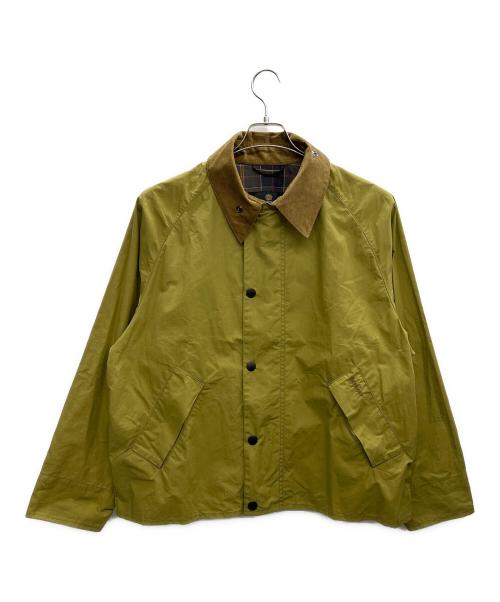 Barbour（バブアー）Barbour (バブアー) Transport Cotton Casual Jacket オリーブ サイズ:36の古着・服飾アイテム