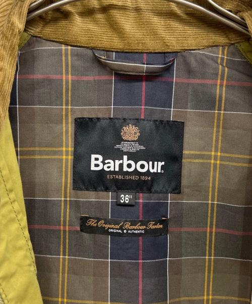 Barbour（バブアー）Barbour (バブアー) Transport Cotton Casual Jacket オリーブ サイズ:36の古着・服飾アイテム