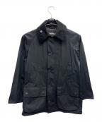 Barbour×BEAMS Fバブアー×ビームスエフ）の古着「BEDALE CLASSIC FIT」｜ブラック