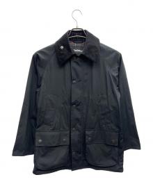 Barbour×BEAMS F（バブアー×ビームスエフ）の古着「BEDALE CLASSIC FIT」｜ブラック