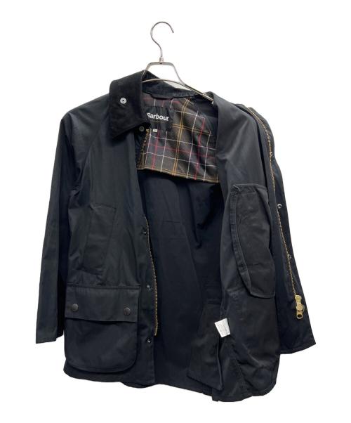 Barbour（バブアー）Barbour (バブアー) BEAMS F (ビームスエフ) BEDALE CLASSIC FIT ブラック サイズ:34の古着・服飾アイテム