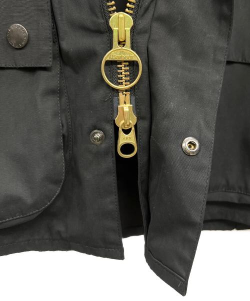 Barbour（バブアー）Barbour (バブアー) BEAMS F (ビームスエフ) BEDALE CLASSIC FIT ブラック サイズ:34の古着・服飾アイテム