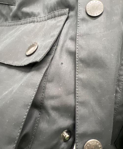 Barbour（バブアー）Barbour (バブアー) BEAMS F (ビームスエフ) BEDALE CLASSIC FIT ブラック サイズ:34の古着・服飾アイテム