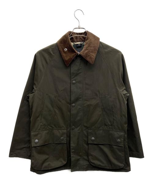 Barbour（バブアー）Barbour (バブアー) FREAK'S STORE (フリークスストア) BEDALE OS SLEEVE オリーブ サイズ:36の古着・服飾アイテム