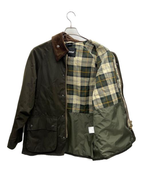 Barbour（バブアー）Barbour (バブアー) FREAK'S STORE (フリークスストア) BEDALE OS SLEEVE オリーブ サイズ:36の古着・服飾アイテム