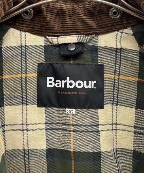 Barbour（バブアー）Barbour (バブアー) FREAK'S STORE (フリークスストア) BEDALE OS SLEEVE オリーブ サイズ:36の古着・服飾アイテム