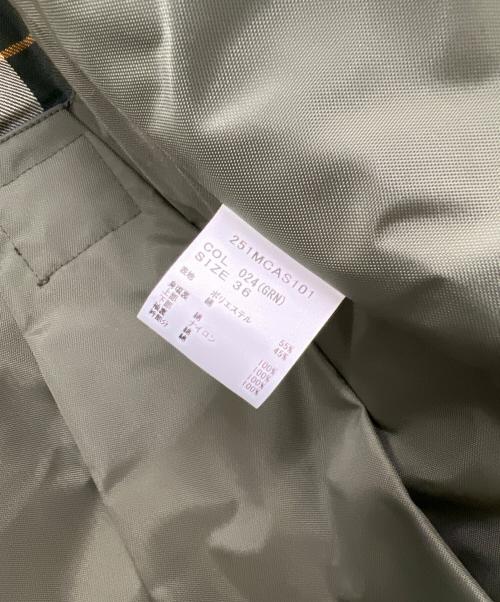 Barbour（バブアー）Barbour (バブアー) FREAK'S STORE (フリークスストア) BEDALE OS SLEEVE オリーブ サイズ:36の古着・服飾アイテム