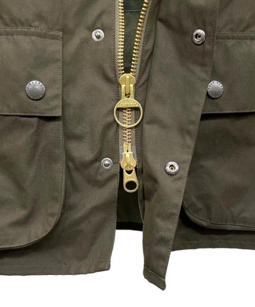 Barbour（バブアー）Barbour (バブアー) FREAK'S STORE (フリークスストア) BEDALE OS SLEEVE オリーブ サイズ:36の古着・服飾アイテム
