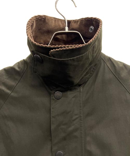 Barbour（バブアー）Barbour (バブアー) FREAK'S STORE (フリークスストア) BEDALE OS SLEEVE オリーブ サイズ:36の古着・服飾アイテム