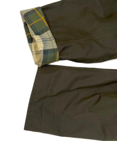 Barbour（バブアー）Barbour (バブアー) FREAK'S STORE (フリークスストア) BEDALE OS SLEEVE オリーブ サイズ:36の古着・服飾アイテム