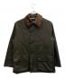Barbour（バブアー）の古着「BEDALE OS SLEEVE」｜オリーブ