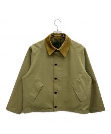 Barbour（バブアー）の古着「TRANSPORTリバーシブル ショートレングスブルゾン」｜オリーブ