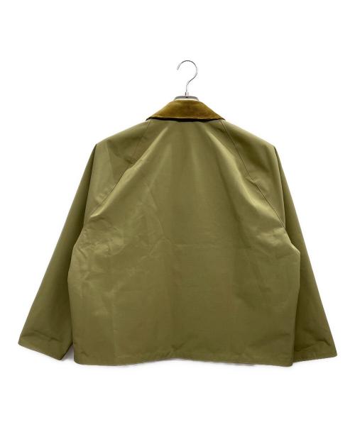 Barbour（バブアー）Barbour (バブアー) TRANSPORTリバーシブル ショートレングスブルゾン オリーブ サイズ:36の古着・服飾アイテム