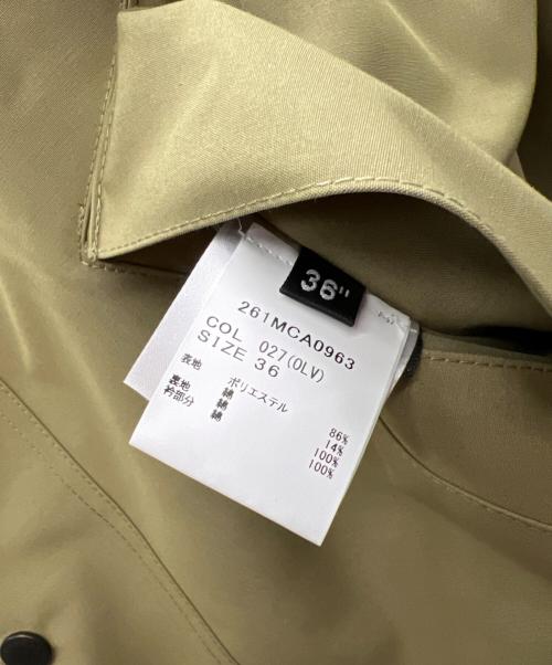 Barbour（バブアー）Barbour (バブアー) TRANSPORTリバーシブル ショートレングスブルゾン オリーブ サイズ:36の古着・服飾アイテム