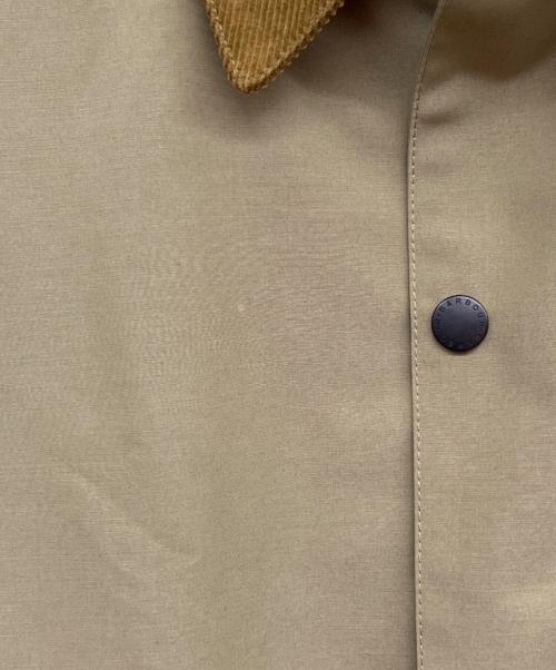 Barbour（バブアー）Barbour (バブアー) TRANSPORTリバーシブル ショートレングスブルゾン オリーブ サイズ:36の古着・服飾アイテム