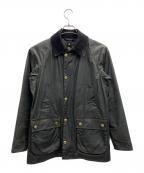Barbourバブアー）の古着「BEDALE SL」｜カーキ