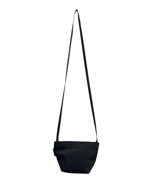Herve Chapelier（エルベシャプリエ）Herve Chapelier (エルベシャプリエ) ナイロン舟型ショルダーバッグ XS ブラックの古着・服飾アイテム