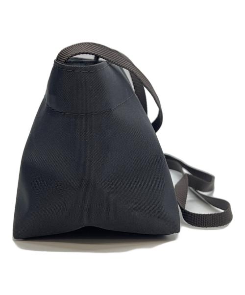 Herve Chapelier（エルベシャプリエ）Herve Chapelier (エルベシャプリエ) ナイロン舟型ショルダーバッグ XS ブラックの古着・服飾アイテム