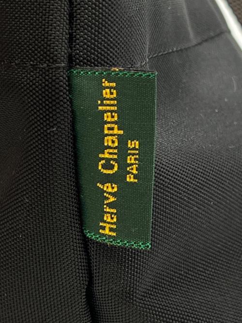 Herve Chapelier（エルベシャプリエ）Herve Chapelier (エルベシャプリエ) ナイロン舟型ショルダーバッグ XS ブラックの古着・服飾アイテム