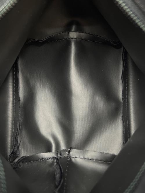 Herve Chapelier（エルベシャプリエ）Herve Chapelier (エルベシャプリエ) ナイロン舟型ショルダーバッグ XS ブラックの古着・服飾アイテム