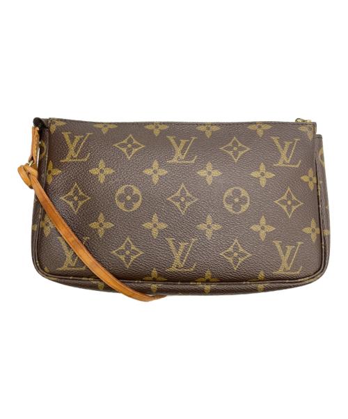 LOUIS VUITTON（ルイ ヴィトン）LOUIS VUITTON (ルイ ヴィトン) ポシェット アクセソワール ブラウンの古着・服飾アイテム