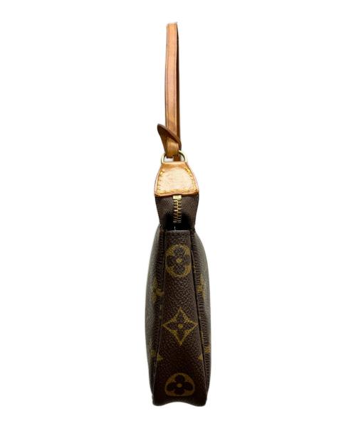 LOUIS VUITTON（ルイ ヴィトン）LOUIS VUITTON (ルイ ヴィトン) ポシェット アクセソワール ブラウンの古着・服飾アイテム