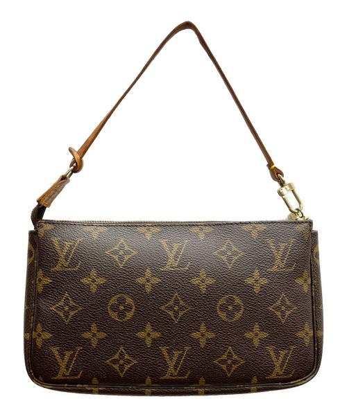 LOUIS VUITTON（ルイ ヴィトン）LOUIS VUITTON (ルイ ヴィトン) ポシェット アクセソワール ブラウンの古着・服飾アイテム
