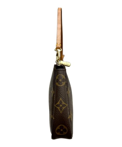 LOUIS VUITTON（ルイ ヴィトン）LOUIS VUITTON (ルイ ヴィトン) ポシェット アクセソワール ブラウンの古着・服飾アイテム