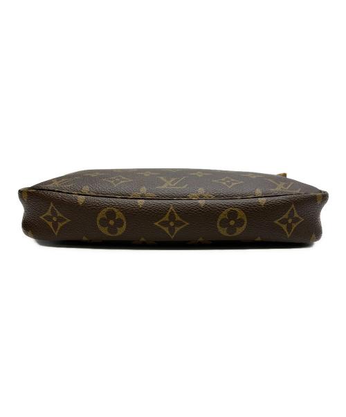 LOUIS VUITTON（ルイ ヴィトン）LOUIS VUITTON (ルイ ヴィトン) ポシェット アクセソワール ブラウンの古着・服飾アイテム