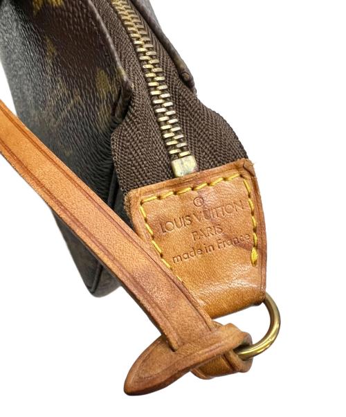 LOUIS VUITTON（ルイ ヴィトン）LOUIS VUITTON (ルイ ヴィトン) ポシェット アクセソワール ブラウンの古着・服飾アイテム