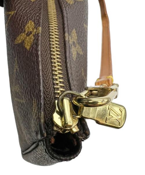 LOUIS VUITTON（ルイ ヴィトン）LOUIS VUITTON (ルイ ヴィトン) ポシェット アクセソワール ブラウンの古着・服飾アイテム