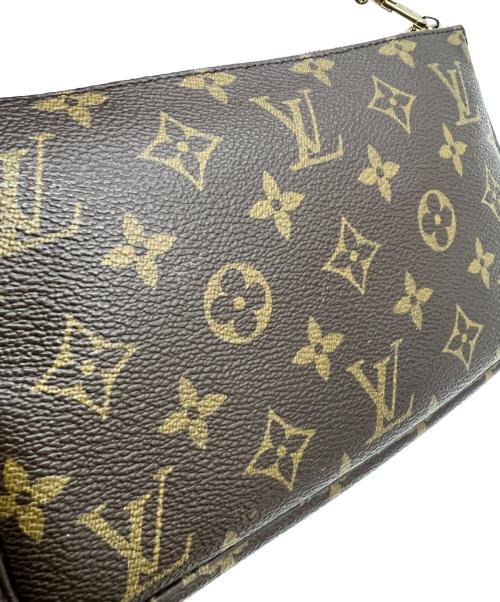 LOUIS VUITTON（ルイ ヴィトン）LOUIS VUITTON (ルイ ヴィトン) ポシェット アクセソワール ブラウンの古着・服飾アイテム