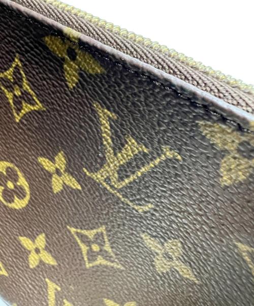 LOUIS VUITTON（ルイ ヴィトン）LOUIS VUITTON (ルイ ヴィトン) ポシェット アクセソワール ブラウンの古着・服飾アイテム