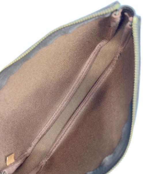 LOUIS VUITTON（ルイ ヴィトン）LOUIS VUITTON (ルイ ヴィトン) ポシェット アクセソワール ブラウンの古着・服飾アイテム