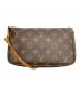 LOUIS VUITTON（ルイ ヴィトン）の古着「ポシェット アクセソワール」｜ブラウン