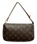 LOUIS VUITTON (ルイ ヴィトン) ポシェット アクセソワール ブラウン：75000円