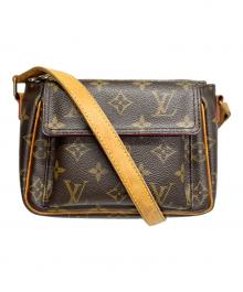 LOUIS VUITTON（ルイ ヴィトン）の古着「ヴィバシテPM」｜ブラウン