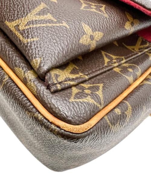 LOUIS VUITTON（ルイ ヴィトン）LOUIS VUITTON (ルイ ヴィトン) ヴィバシテPM ブラウンの古着・服飾アイテム