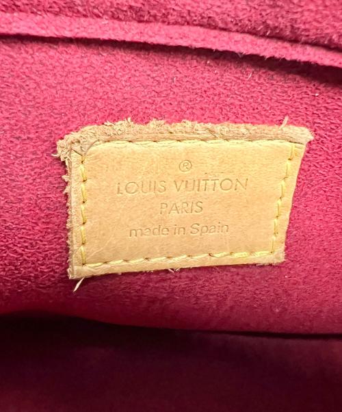 LOUIS VUITTON（ルイ ヴィトン）LOUIS VUITTON (ルイ ヴィトン) ヴィバシテPM ブラウンの古着・服飾アイテム