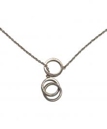 TIFFANY & Co.（ティファニー）の古着「ネックレス 1837 インターロッキングサークル ラリアット」