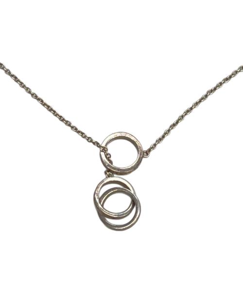 TIFFANY & Co.（ティファニー）TIFFANY & Co. (ティファニー) ネックレス 1837 インターロッキングサークル ラリアットの古着・服飾アイテム