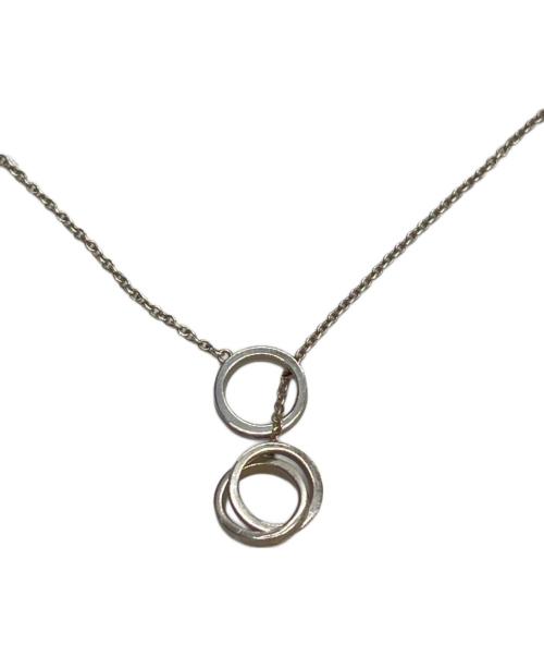 TIFFANY & Co.（ティファニー）TIFFANY & Co. (ティファニー) ネックレス 1837 インターロッキングサークル ラリアットの古着・服飾アイテム