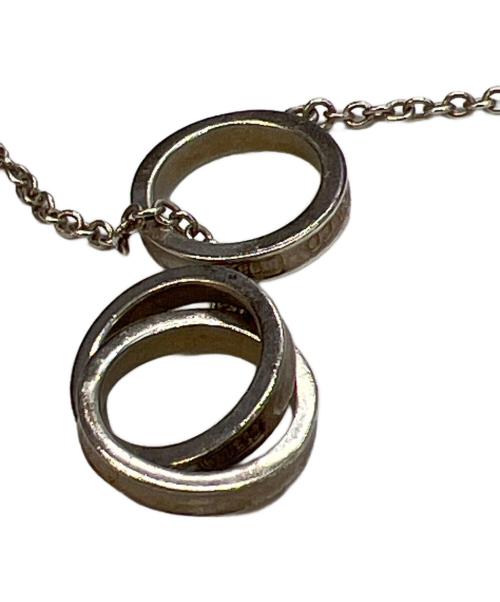 TIFFANY & Co.（ティファニー）TIFFANY & Co. (ティファニー) ネックレス 1837 インターロッキングサークル ラリアットの古着・服飾アイテム