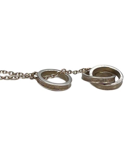 TIFFANY & Co.（ティファニー）TIFFANY & Co. (ティファニー) ネックレス 1837 インターロッキングサークル ラリアットの古着・服飾アイテム